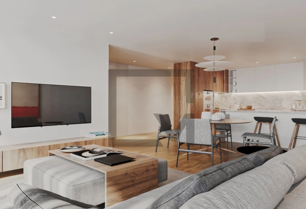 Apartamento T3 para Venda em Mafamude e Vilar do Paraíso Foto 2