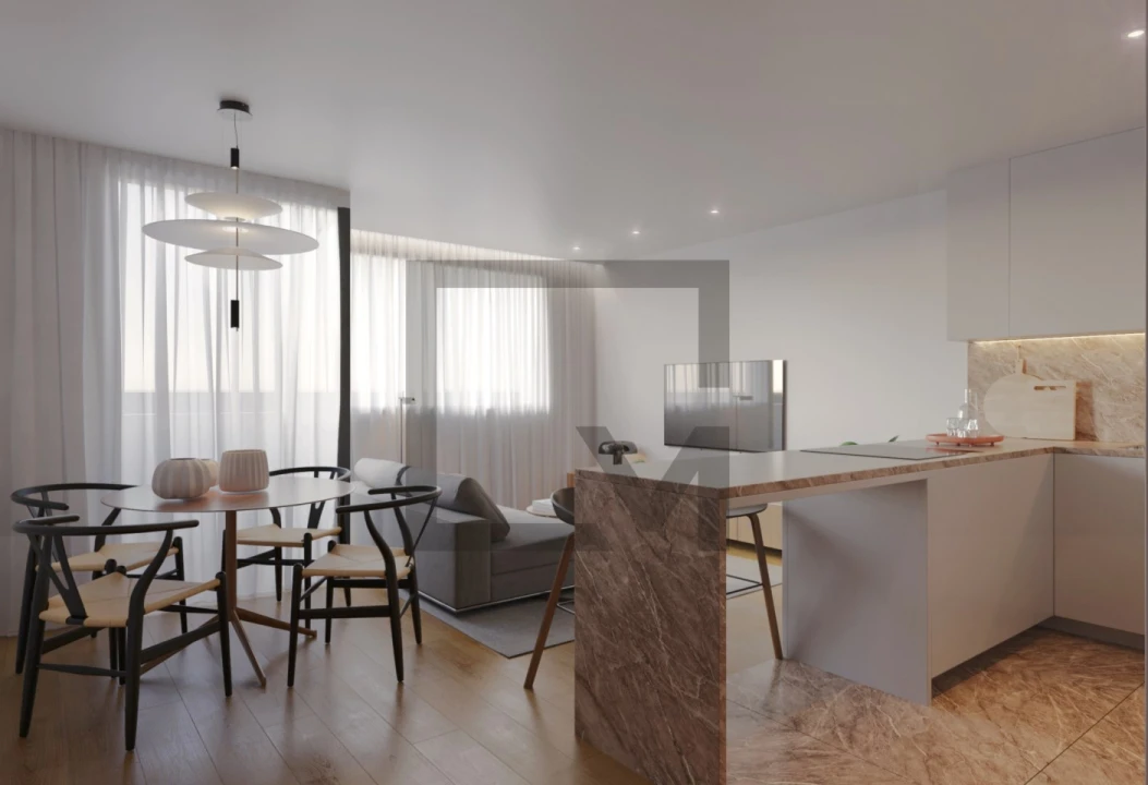 Apartamento T3 para Venda em Mafamude e Vilar do Paraíso Foto 7