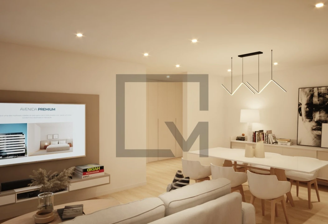 Apartamento T3 para Venda em Mafamude e Vilar do Paraíso Foto 13