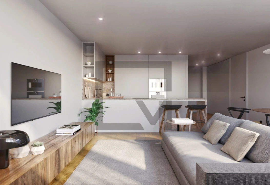 Apartamento T3 para Venda em Mafamude e Vilar do Paraíso Foto 35