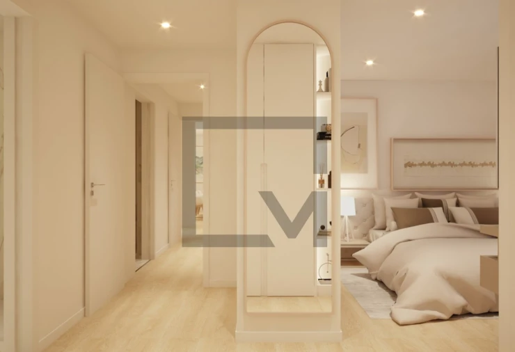 Apartamento T3 para Venda em Mafamude e Vilar do Paraíso Foto 20