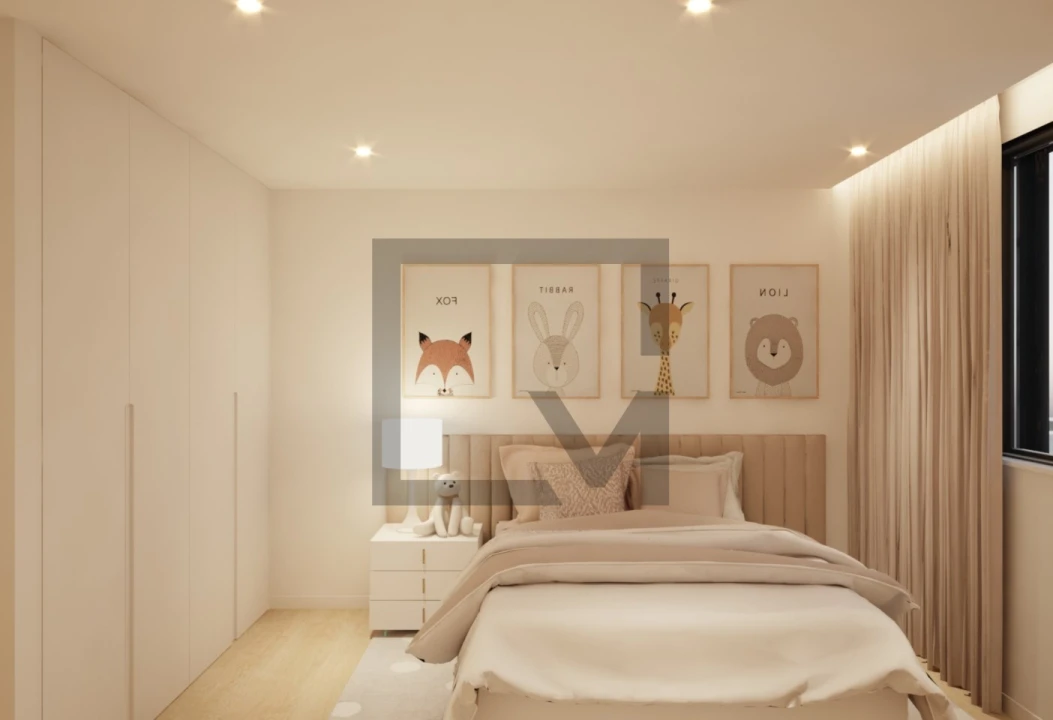 Apartamento T3 para Venda em Mafamude e Vilar do Paraíso Foto 20