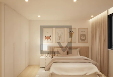 Apartamento T3 para Venda em Mafamude e Vilar do Paraíso