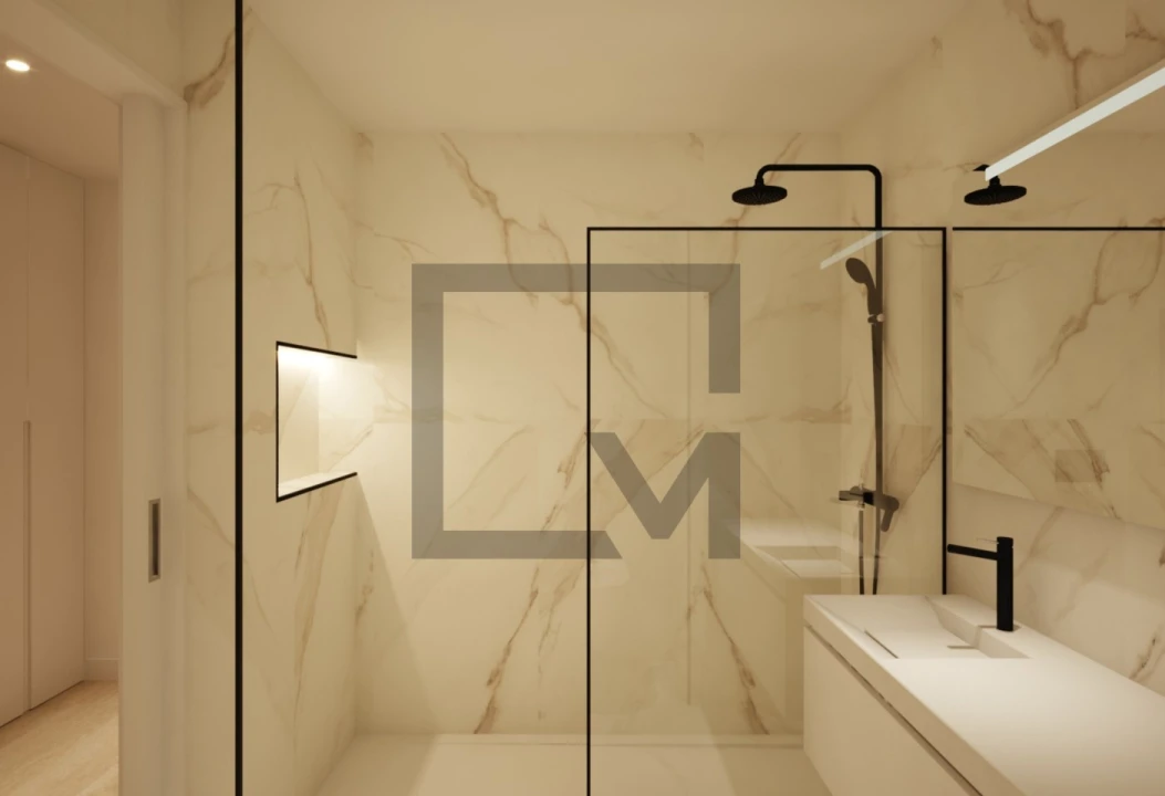 Apartamento T3 para Venda em Mafamude e Vilar do Paraíso Foto 22