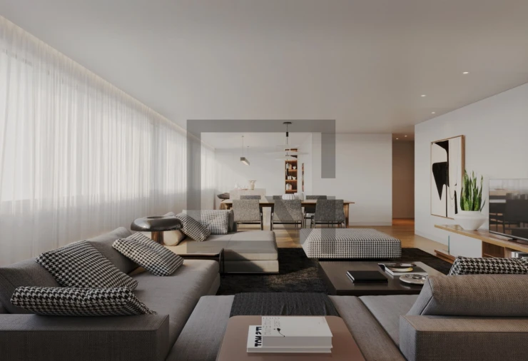 Apartamento T3 para Venda em Mafamude e Vilar do Paraíso Foto 31