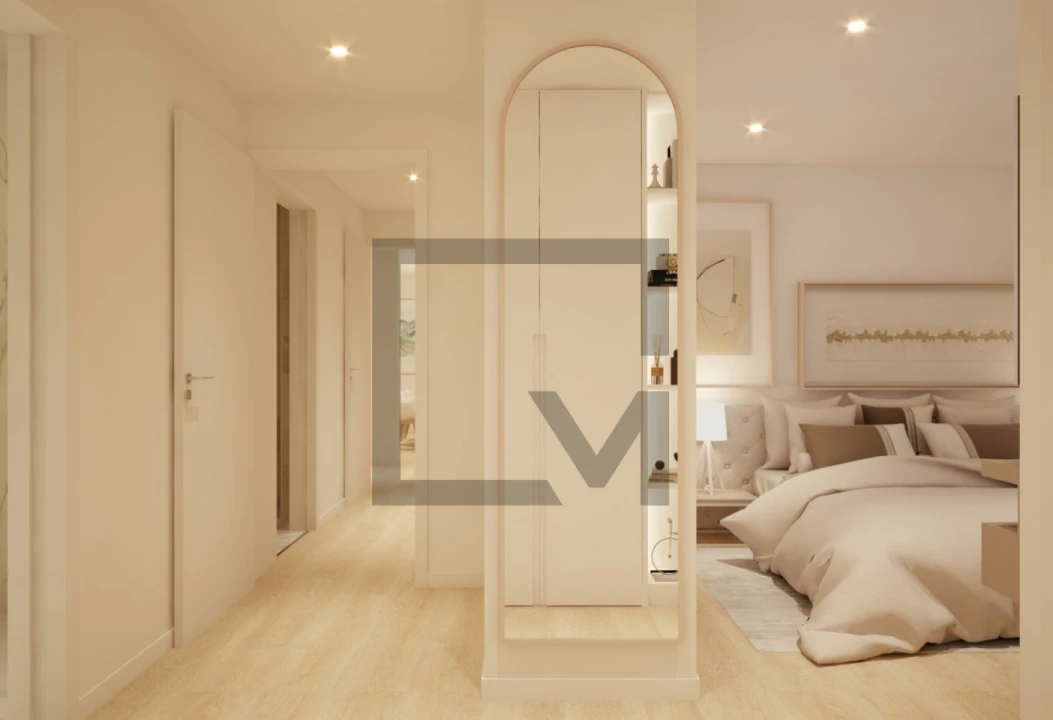 Apartamento T2 para Venda em Mafamude e Vilar do Paraíso Foto 13