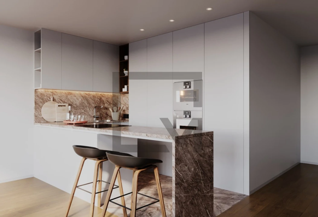 Apartamento T2 para Venda em Mafamude e Vilar do Paraíso Foto 22