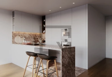 Apartamento T2 para Venda em Mafamude e Vilar do Paraíso