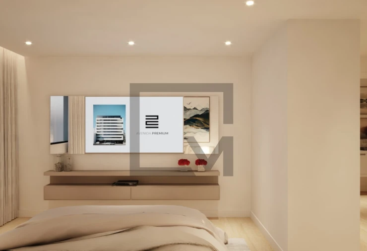 Apartamento T2 para Venda em Mafamude e Vilar do Paraíso Foto 10