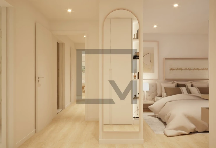 Apartamento T2 para Venda em Mafamude e Vilar do Paraíso Foto 15