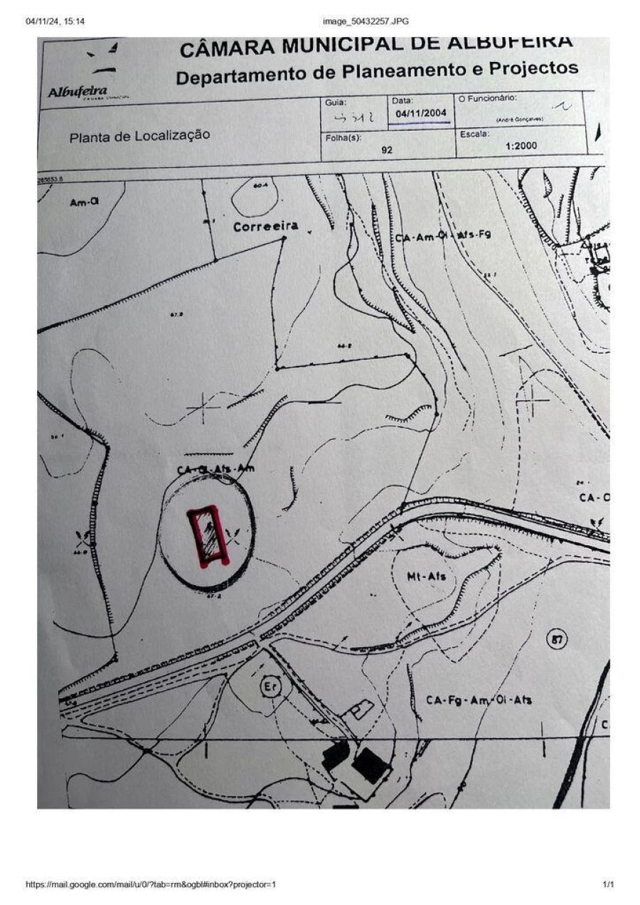 Terreno para Venda em Albufeira e Olhos de Água Foto 7