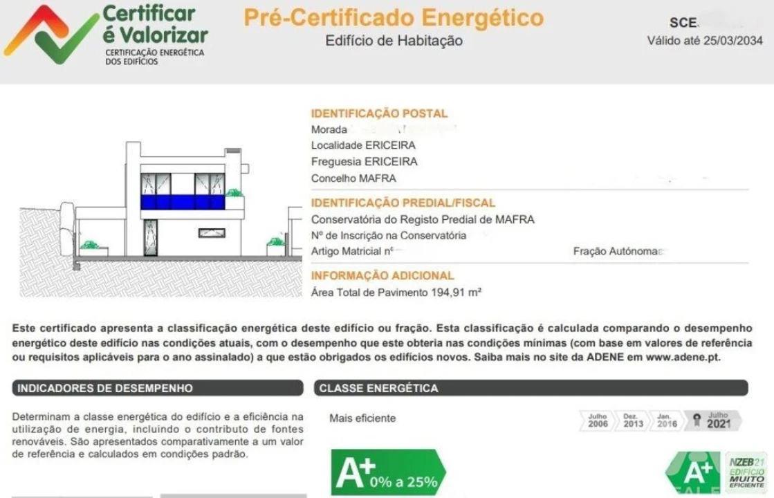 Moradia T3 para Venda em Ericeira Foto 30