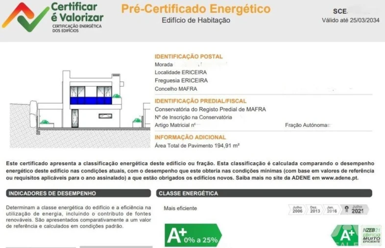 Moradia T3 para Venda em Ericeira Foto 30