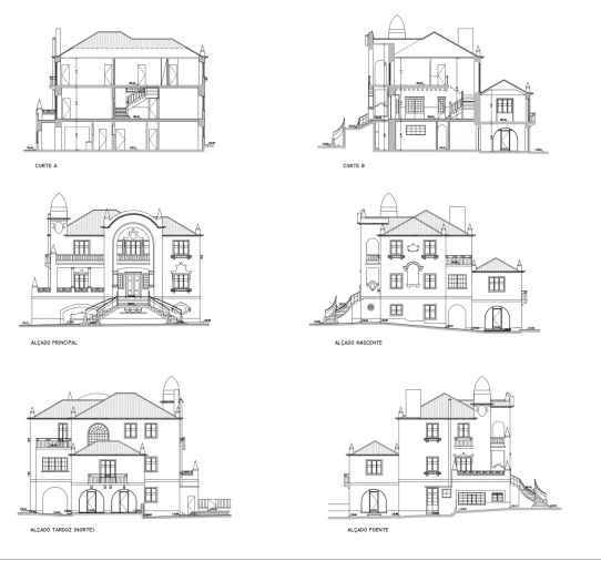 Quinta T5 para Venda em Agualva e Mira-Sintra Planta 1