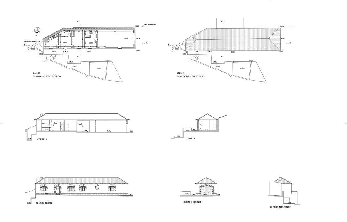 Quinta T5 para Venda em Agualva e Mira-Sintra Planta 3