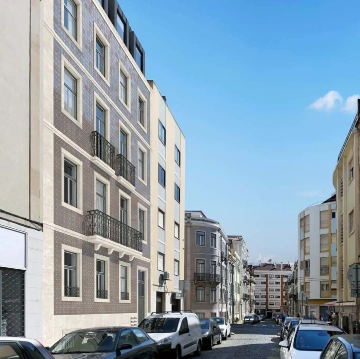 Apartamento T2 para Venda em Arroios Foto 8