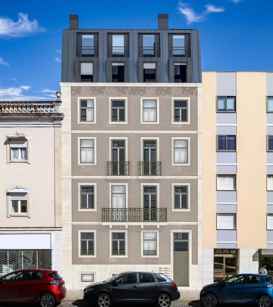 Apartamento T2 para Venda em Arroios Foto 7