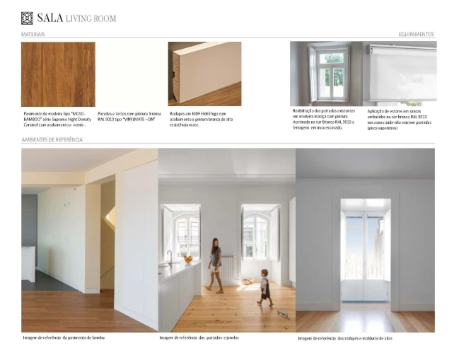Apartamento T2 para Venda em Arroios Planta 5