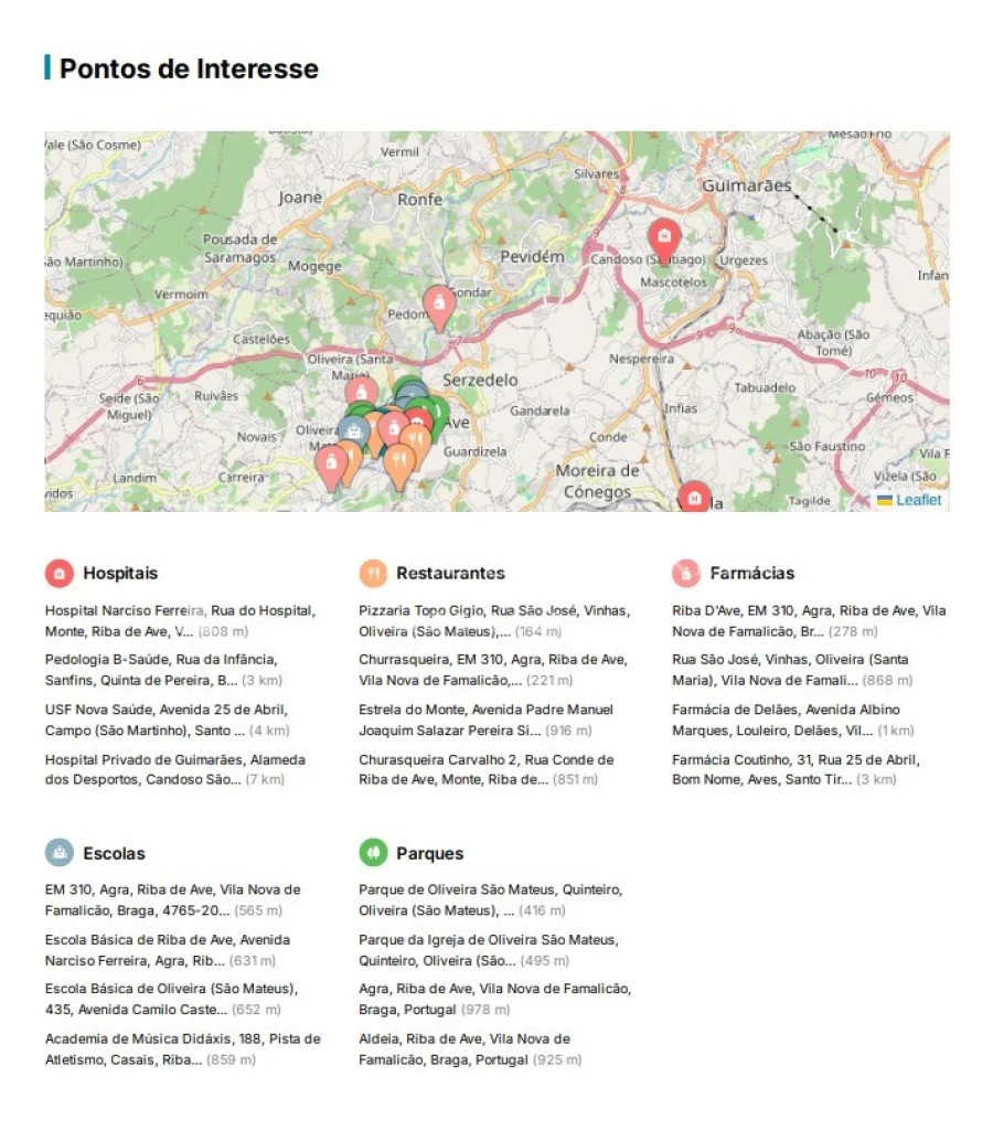 Moradia T3 para Venda em Oliveira (São Mateus) Foto 41