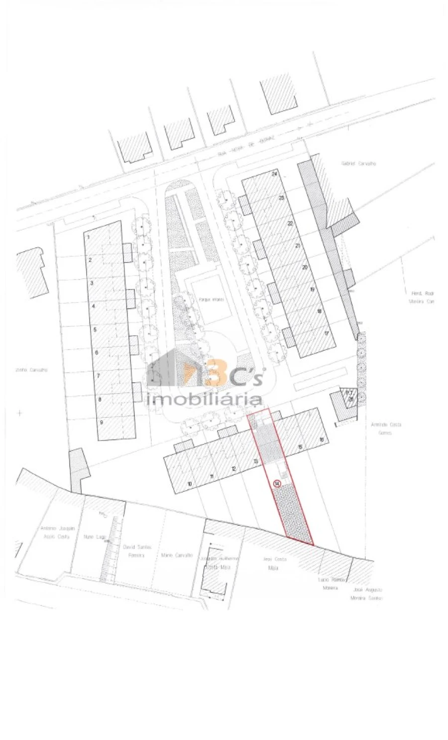 Terreno para Venda em Castêlo da Maia Foto 2