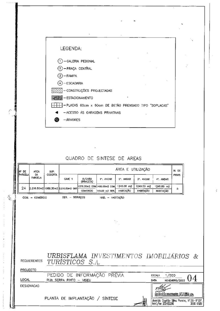 Terreno para Venda em Viseu Foto 5