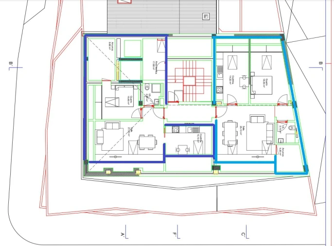 Apartamento T8 para Venda em Viseu Foto 31