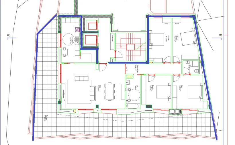 Apartamento T8 para Venda em Viseu Foto 30