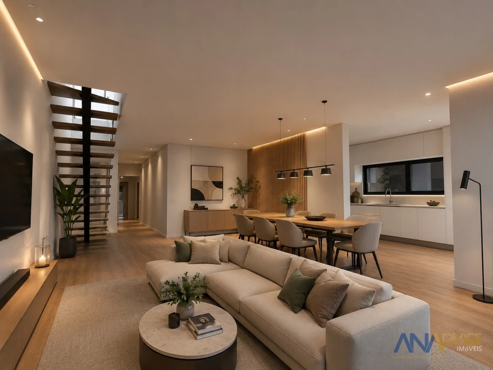 Apartamento T4 para Venda em Viseu Foto 3