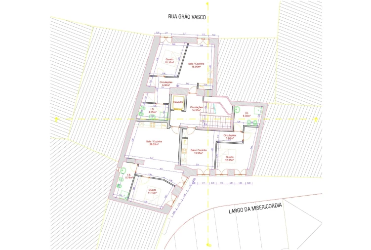 Prédio para Venda em Viseu Foto 50