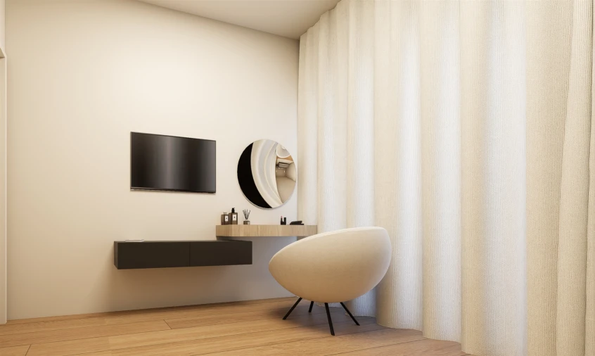 Apartamento T1 para Venda em Viseu Foto 2