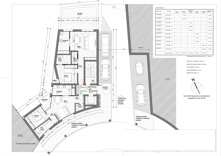 Apartamento T1 para Venda em Viseu Planta 2