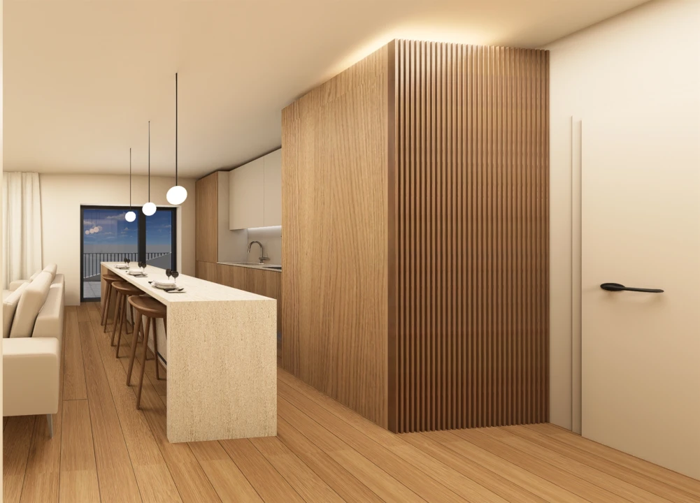 Apartamento T1 para Venda em Viseu Foto 1