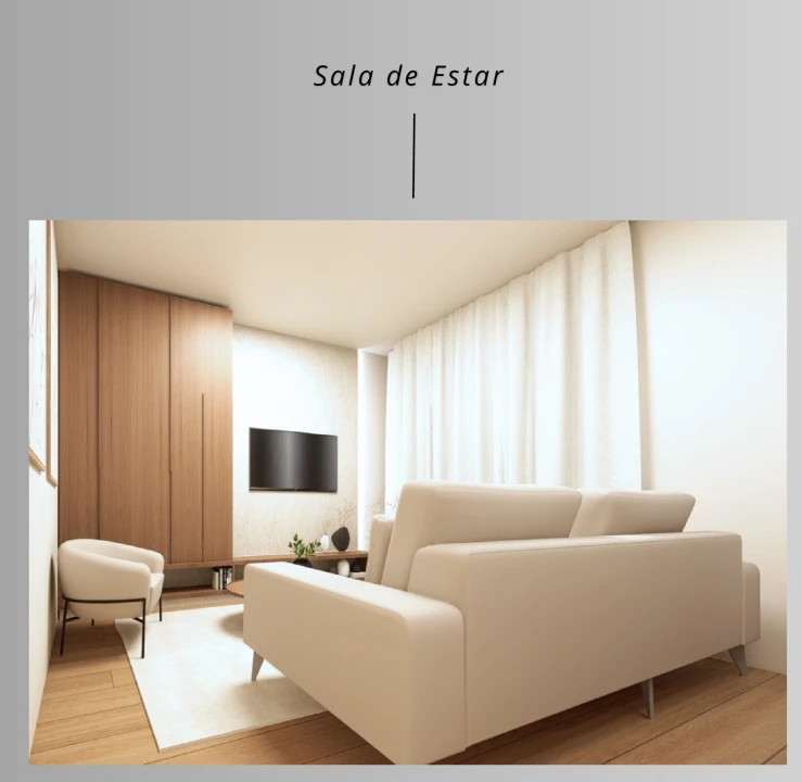 Apartamento T3 para Venda em Viseu Foto 6