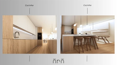 Apartamento T3 para Venda em Viseu