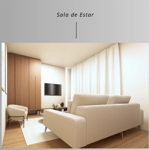 Apartamento T3 para Venda em Viseu