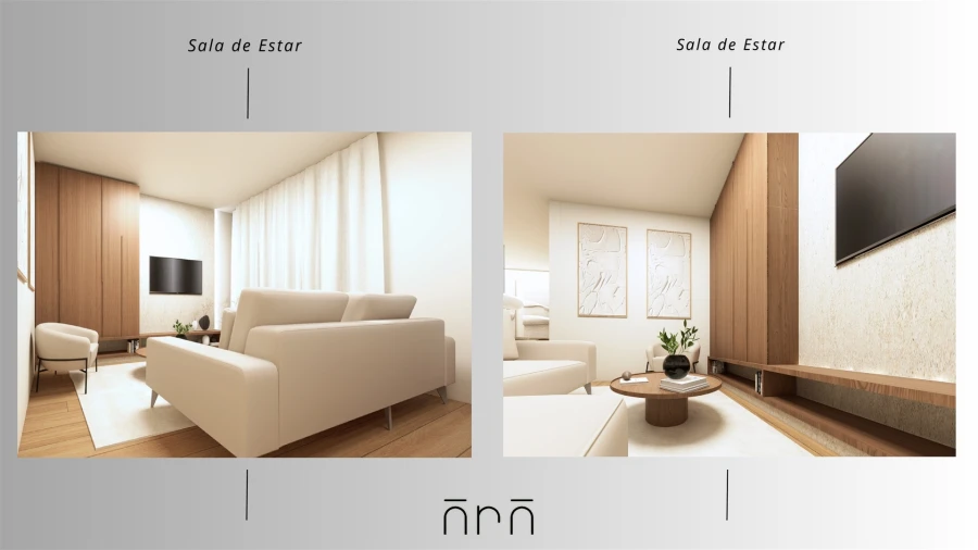 Apartamento T3 para Venda em Viseu Foto 17