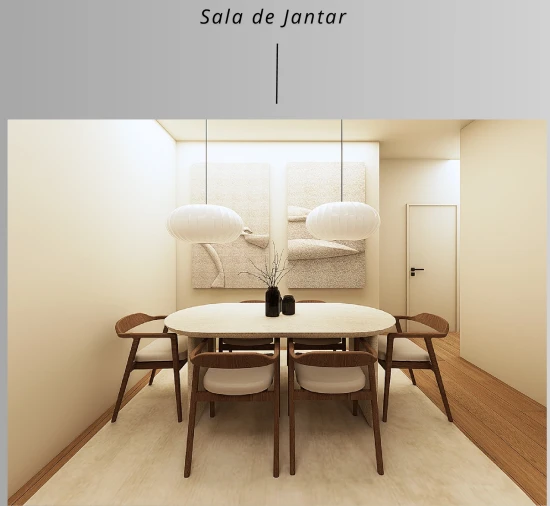 Apartamento T3 para Venda em Viseu Foto 2