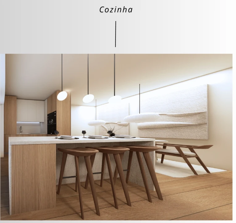 Apartamento T3 para Venda em Viseu Foto 8