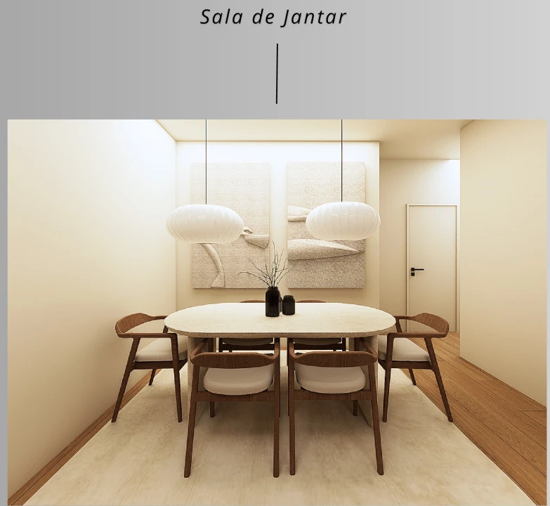 Apartamento T3 para Venda em Viseu Foto 2