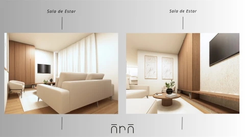 Apartamento T3 para Venda em Viseu