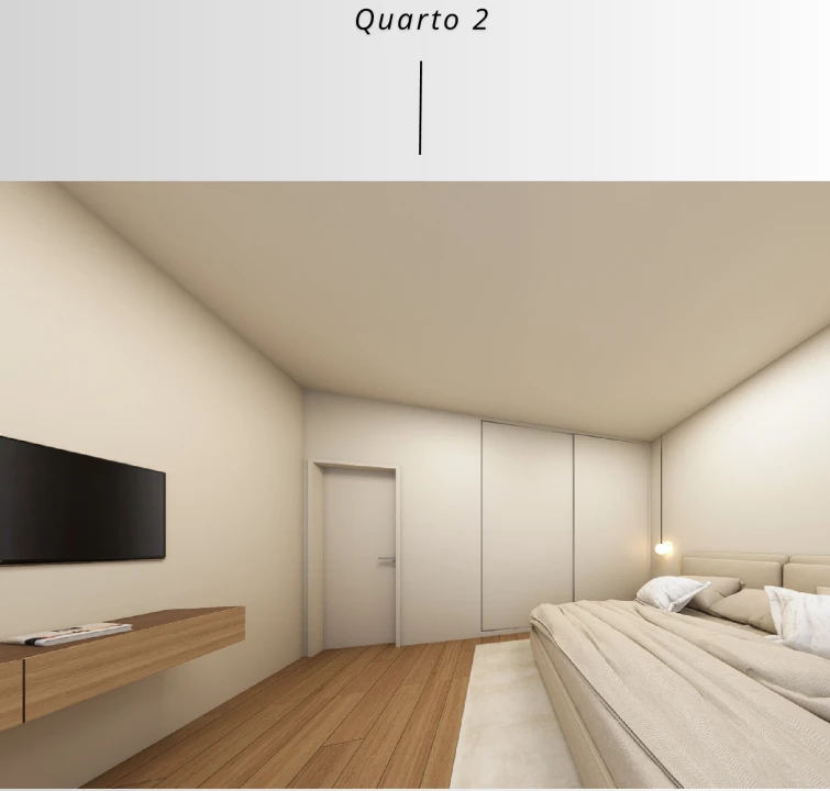 Apartamento T3 para Venda em Viseu Foto 7
