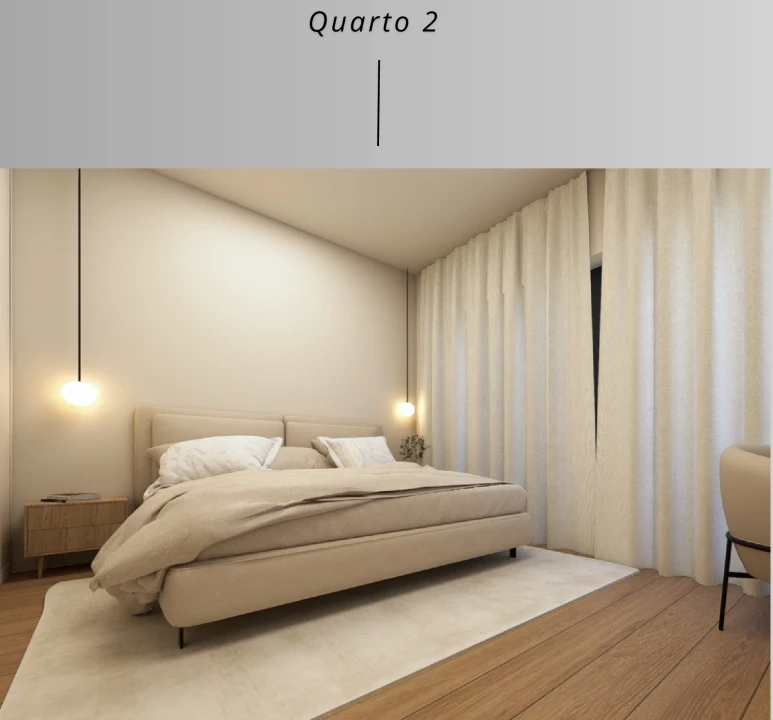Apartamento T3 para Venda em Viseu Foto 8