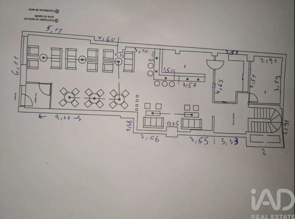 Loja para Arrendamento em Santa Maria, São Pedro e Matacães Foto 22