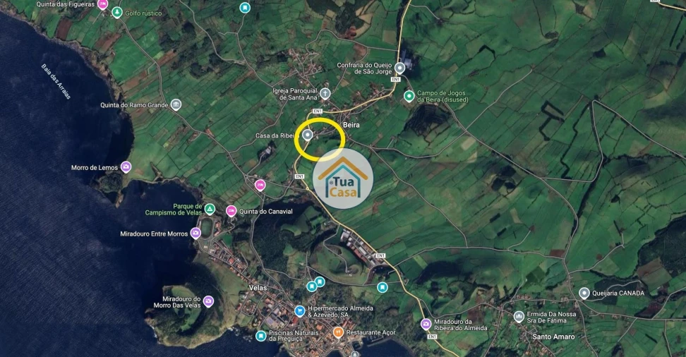 Terreno para Venda em Velas (São Jorge) Foto 23