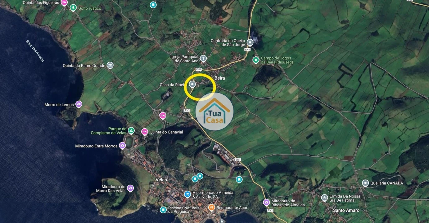 Terreno para Venda em Velas (São Jorge) Foto 23