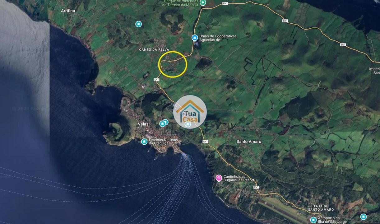 Terreno para Venda em Velas (São Jorge) Foto 22