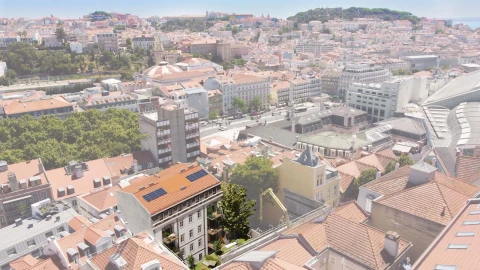 Apartamento T1 para Venda em Santo António