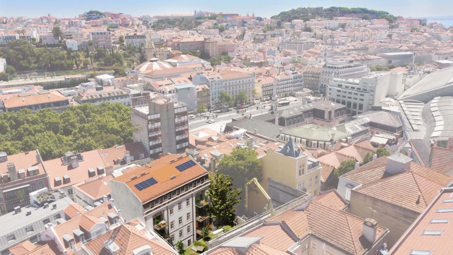 Apartamento T1 para Venda em Santo António Foto 7