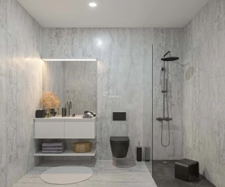 Apartamento T3 para Venda em Aguas Santas
