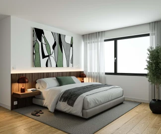 Apartamento T3 para Venda em Aguas Santas